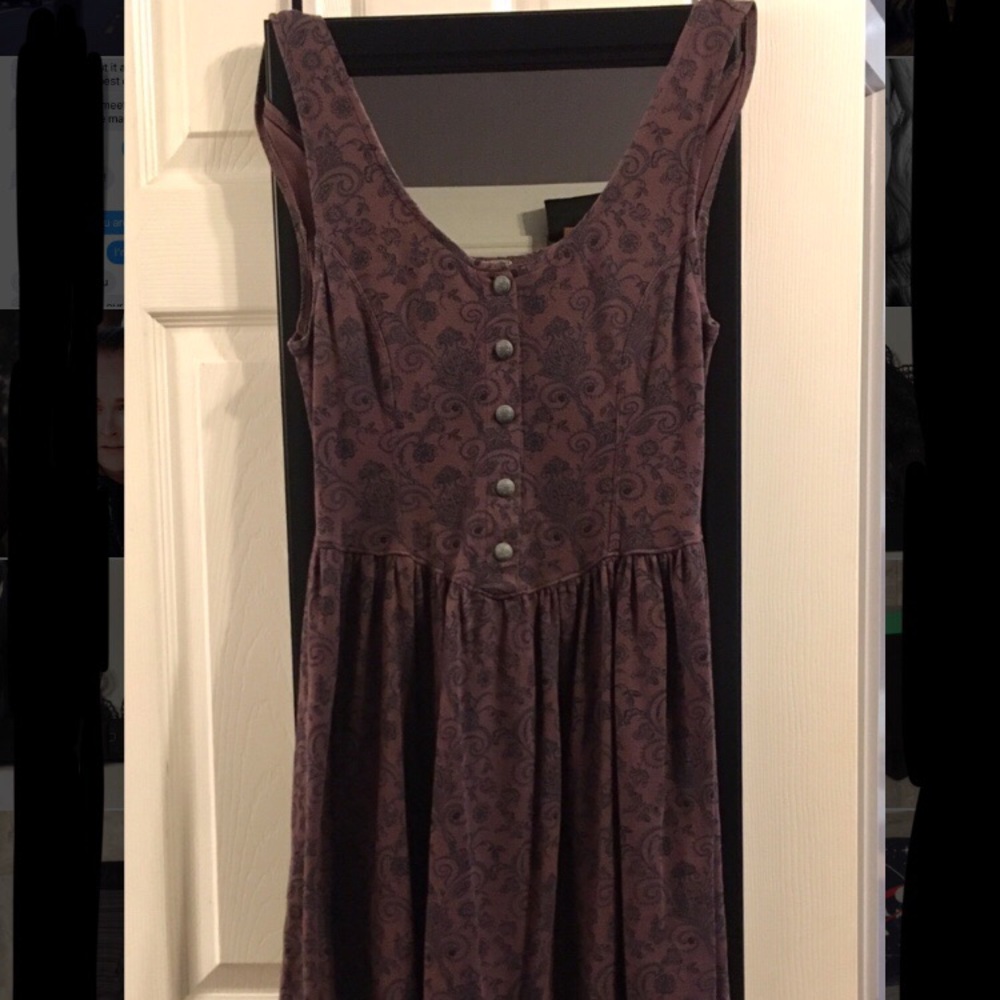 Free People Paisley Dress